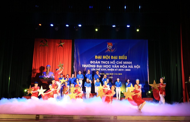 Phong trào Đoàn Thanh niên Trường Đại học Văn hóa Hà Nội ngày càng vững mạnh - Ảnh 3.