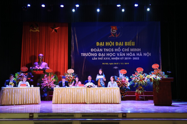 Phong trào Đoàn Thanh niên Trường Đại học Văn hóa Hà Nội ngày càng vững mạnh - Ảnh 2.