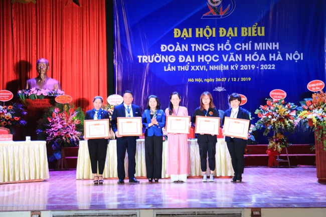 Phong trào Đoàn Thanh niên Trường Đại học Văn hóa Hà Nội ngày càng vững mạnh - Ảnh 6.