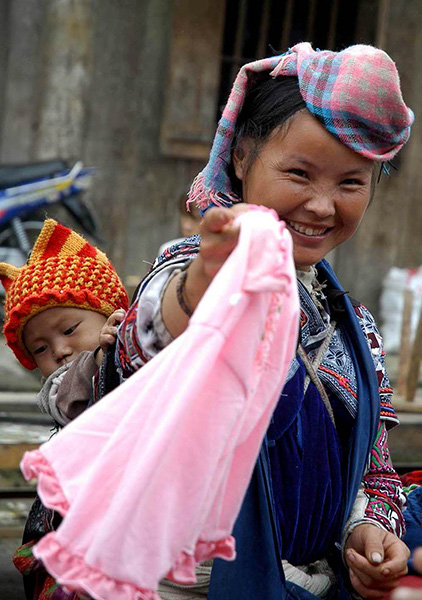 Chợ phiên Dào San - Ảnh 4.