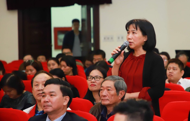 Liên Chi hội Nhà báo Bộ Văn hóa, Thể thao và Du lịch tổ chức Đại hội nhiệm kỳ 2020-2025 - Ảnh 7.