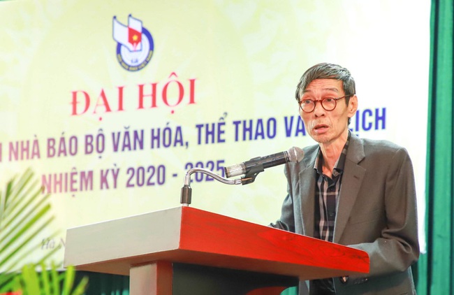 Liên Chi hội Nhà báo Bộ Văn hóa, Thể thao và Du lịch tổ chức Đại hội nhiệm kỳ 2020-2025 - Ảnh 3.