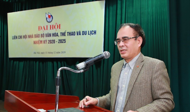 Liên Chi hội Nhà báo Bộ Văn hóa, Thể thao và Du lịch tổ chức Đại hội nhiệm kỳ 2020-2025 - Ảnh 4.