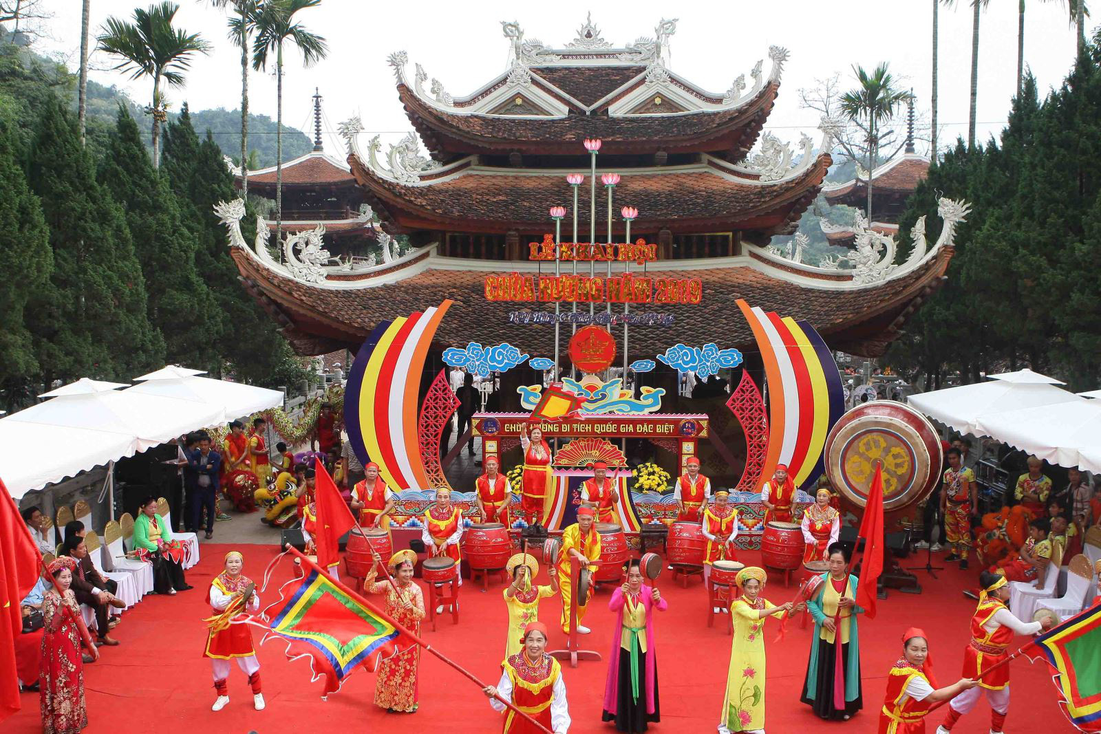 Hà Nội: Tăng cường kiểm tra, quản lý lễ hội Chùa Hương 2020 - Ảnh 1.