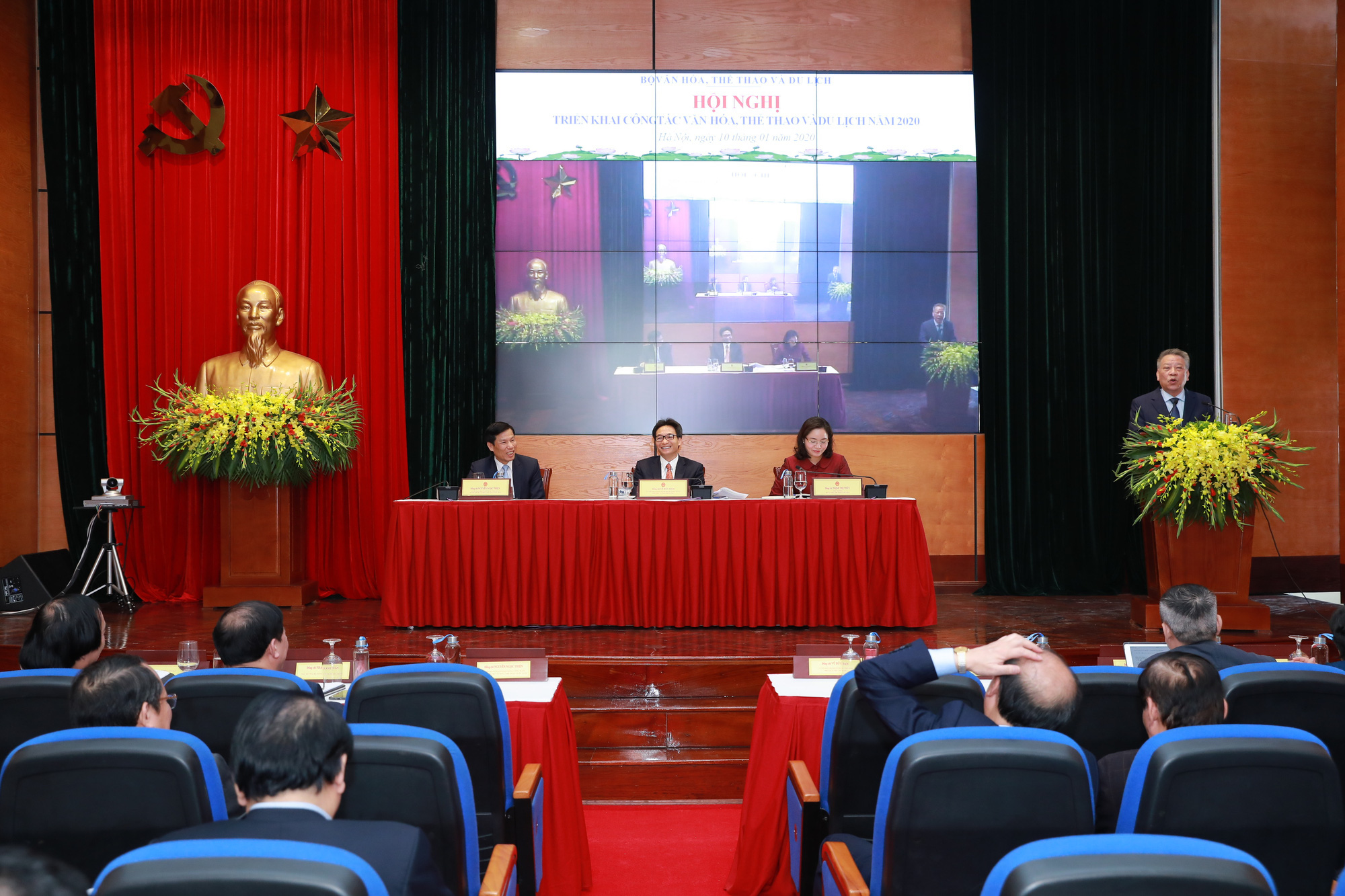 Bộ VHTTDL triển khai nhiệm vụ năm 2020 - Ảnh 1.