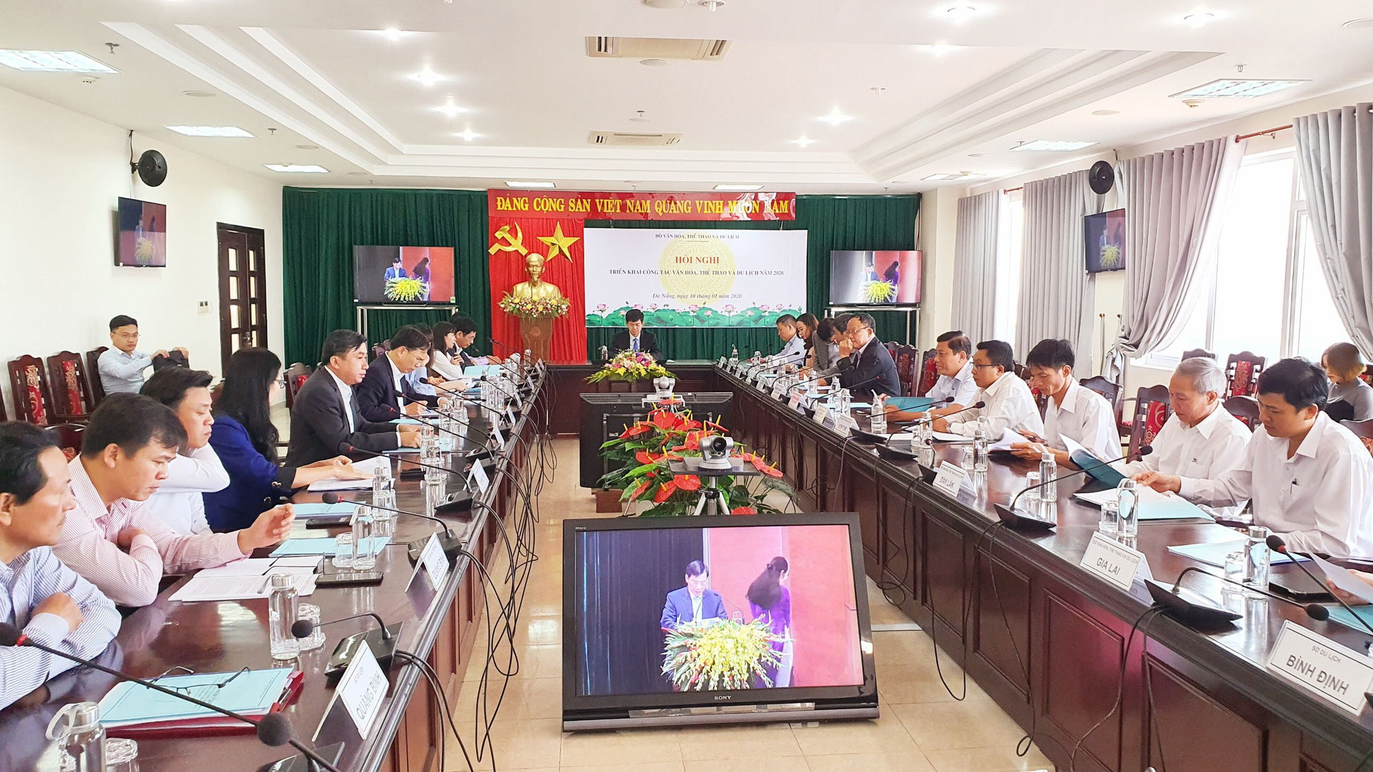 Bộ VHTTDL triển khai nhiệm vụ năm 2020 - Ảnh 3.
