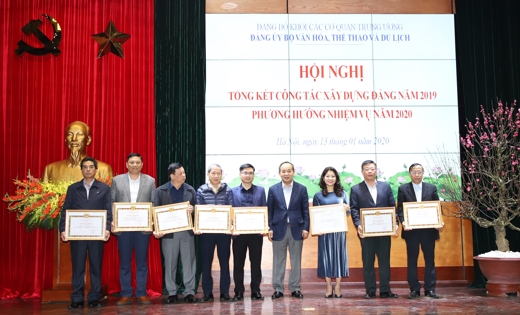 Tập trung chỉ đạo để tiến tới Đại hội Đảng bộ Bộ VHTTDL nhiệm kỳ 2020 - 2025 - Ảnh 5.