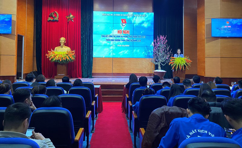 Đoàn Thanh niên Bộ VHTTDL đã có những đóng góp vào thành công chung của ngành trong năm 2019 - Ảnh 1.