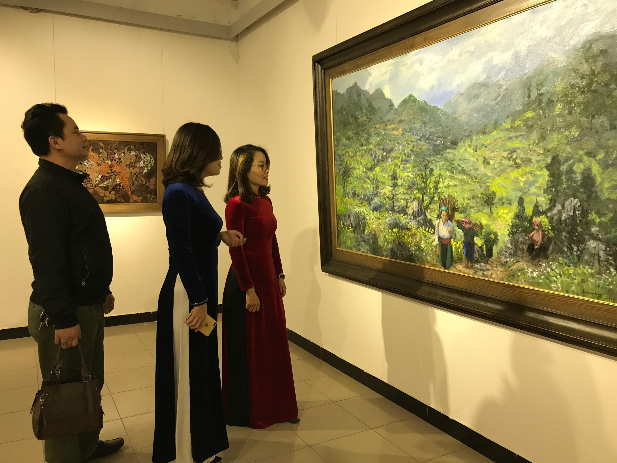 70 tác phẩm mừng Đảng, mừng Xuân - Ảnh 2.