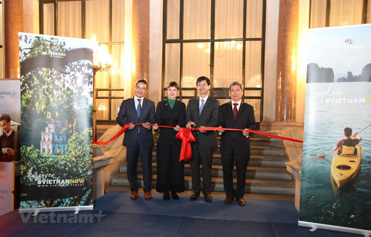 Khai trương văn phòng du lịch quốc tế đầu tiên của Việt Nam - The Visit Vietnam tại Anh - Ảnh 1.