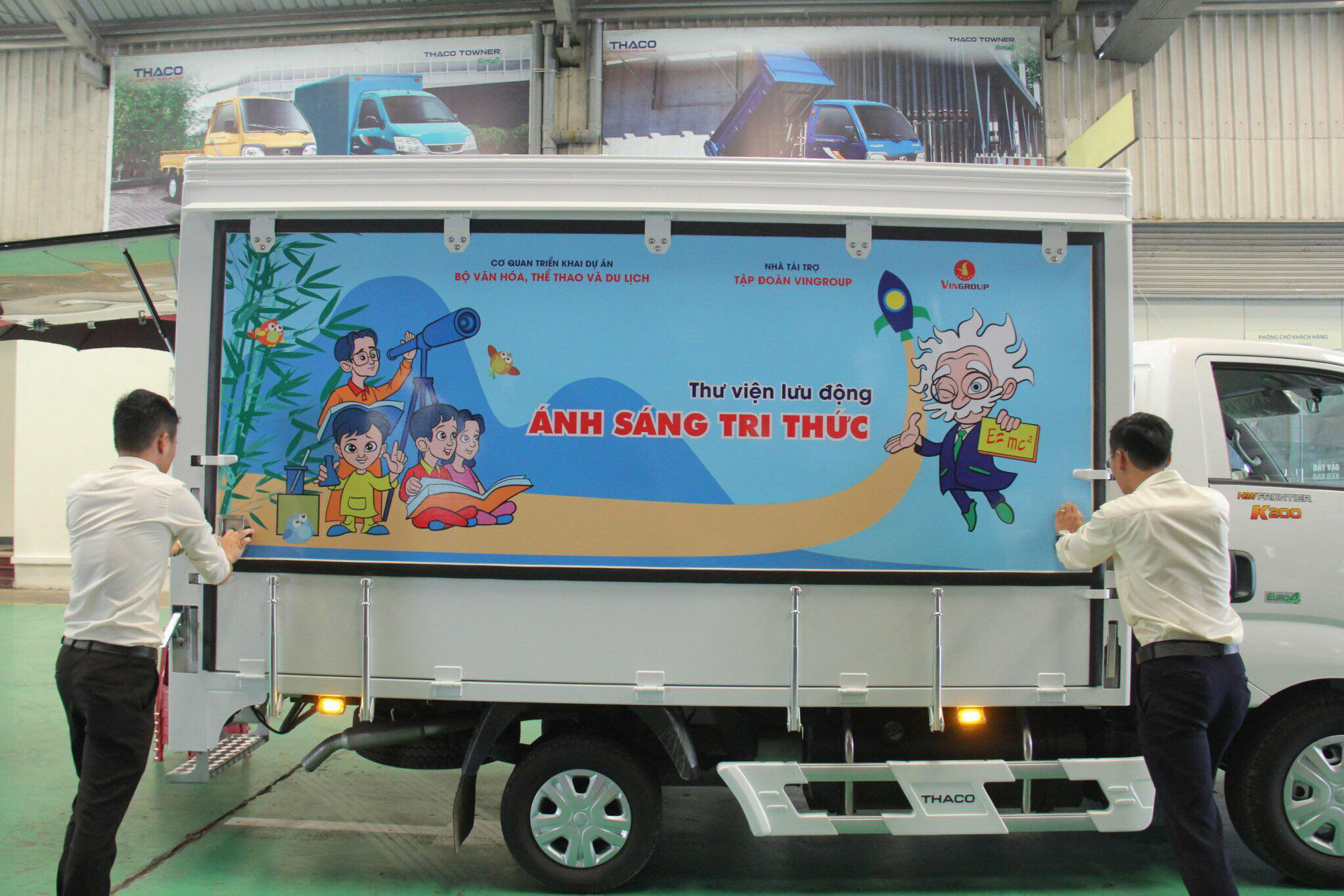 Hành trình "Ánh sáng tri thức và mùa xuân" - Ảnh 1.