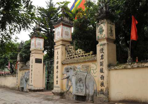 Bộ VHTTDL thẩm định dự án tu bổ, tôn tạo di tích đình Đông Phù, TP. Hà Nội - Ảnh 1.