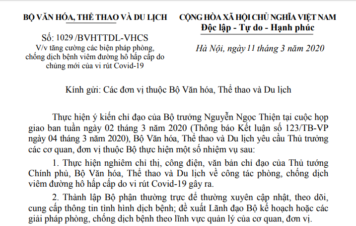 Tăng cường các biện pháp phòng, chống Covid -19 - Ảnh 1.