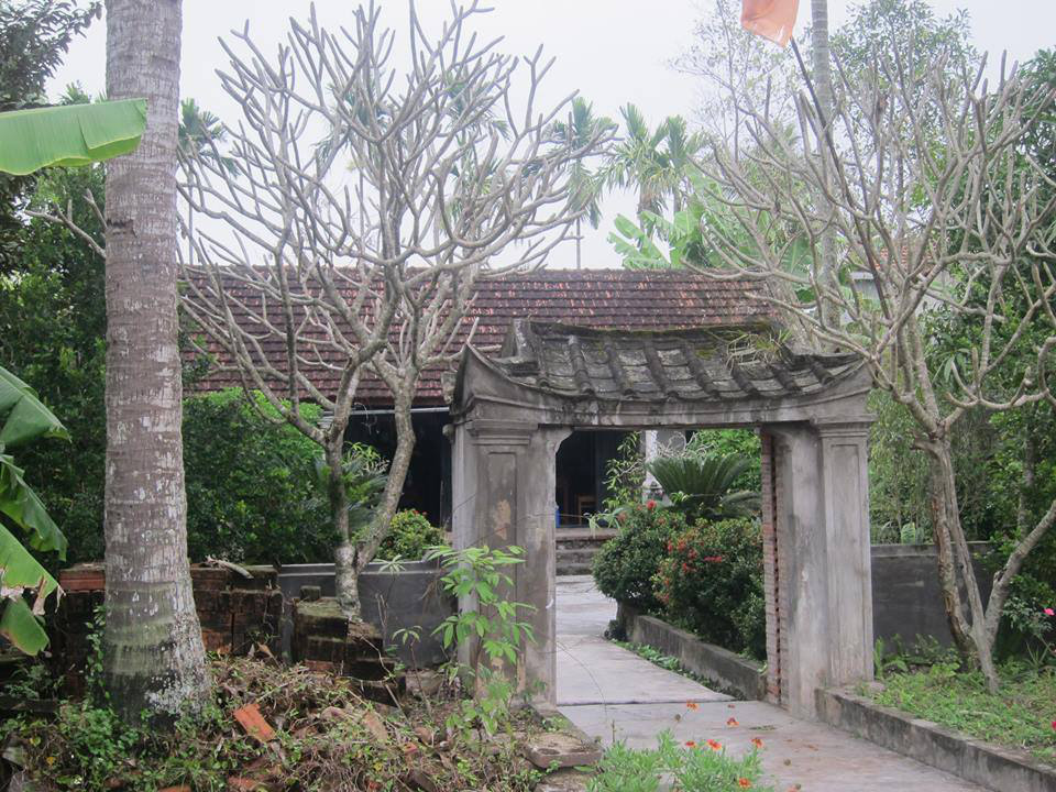 Điều chỉnh Dự án tu bổ, tôn tạo di tích Nhà thờ và Mộ Hồ Tùng Mậu, tỉnh Nghệ An - Ảnh 1.