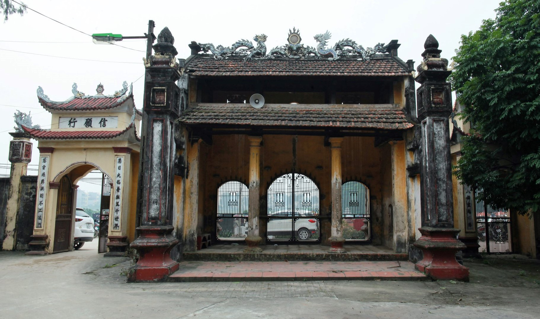 Bộ VHTTDL thẩm định Báo cáo Kinh tế - kỹ thuật tu bổ, tôn tạo di tích chùa Huỳnh Cung, TP. Hà Nội - Ảnh 1.