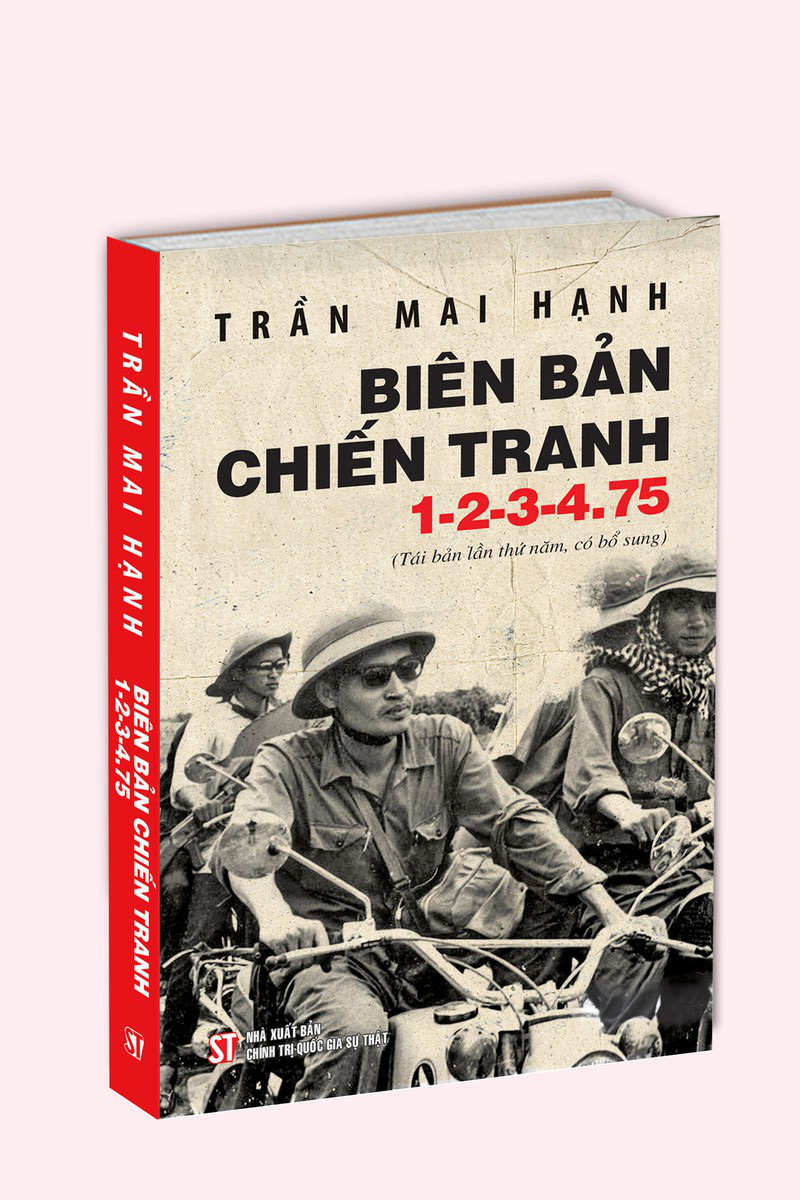 Tầm vóc đại thắng mùa xuân 1975 từ một “biên bản chiến tranh” - Ảnh 2.