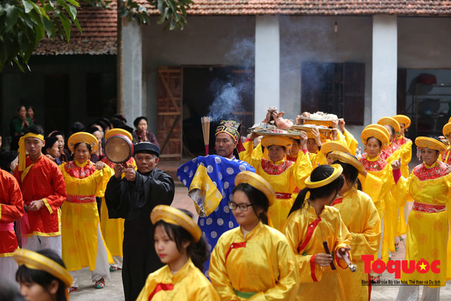 Sơ kết 05 năm thực hiện chỉ thị của Ban Bí Thư (Khóa XI) về tăng cường sự lãnh đạo của Đảng đối với công tác quản lý và tổ chức lễ hội - Ảnh 1.
