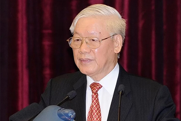 Tổng bí thư, Chủ tịch nước Nguyễn Phú Trọng kêu gọi toàn thể dân tộc Việt Nam cùng chung sức, đồng lòng chống đại dịch Covid-19 - Ảnh 1.