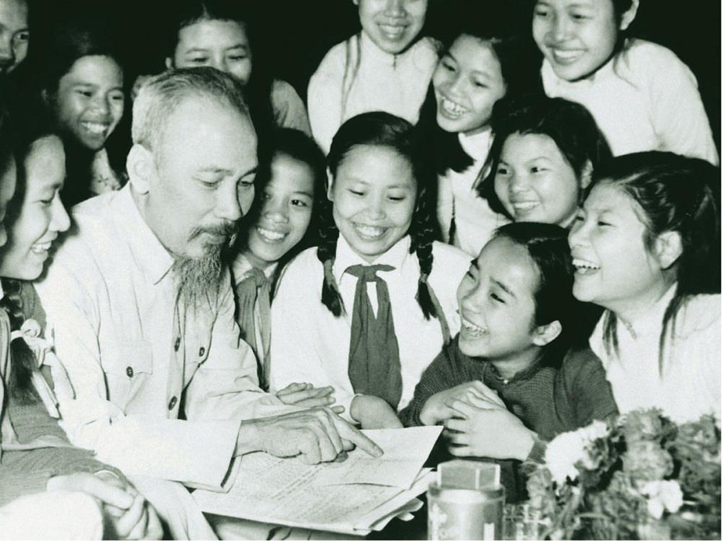 Tổ chức Cuộc thi "Bác Hồ với thiếu nhi - Thiếu nhi với Bác Hồ" - Ảnh 1.