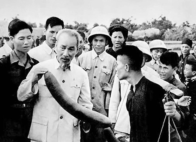 Khẳng định sức sống trường tồn của tư tưởng Hồ Chí Minh - Ảnh 1.