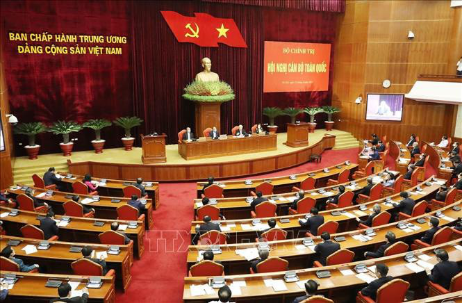 Tổng Bí thư, Chủ tịch nước: Kết quả của cuộc chiến chống dịch Covid-19 là nhờ sự vào cuộc của cả hệ thống chính trị, của toàn dân, từ cụ già tới em nhỏ - Ảnh 3.