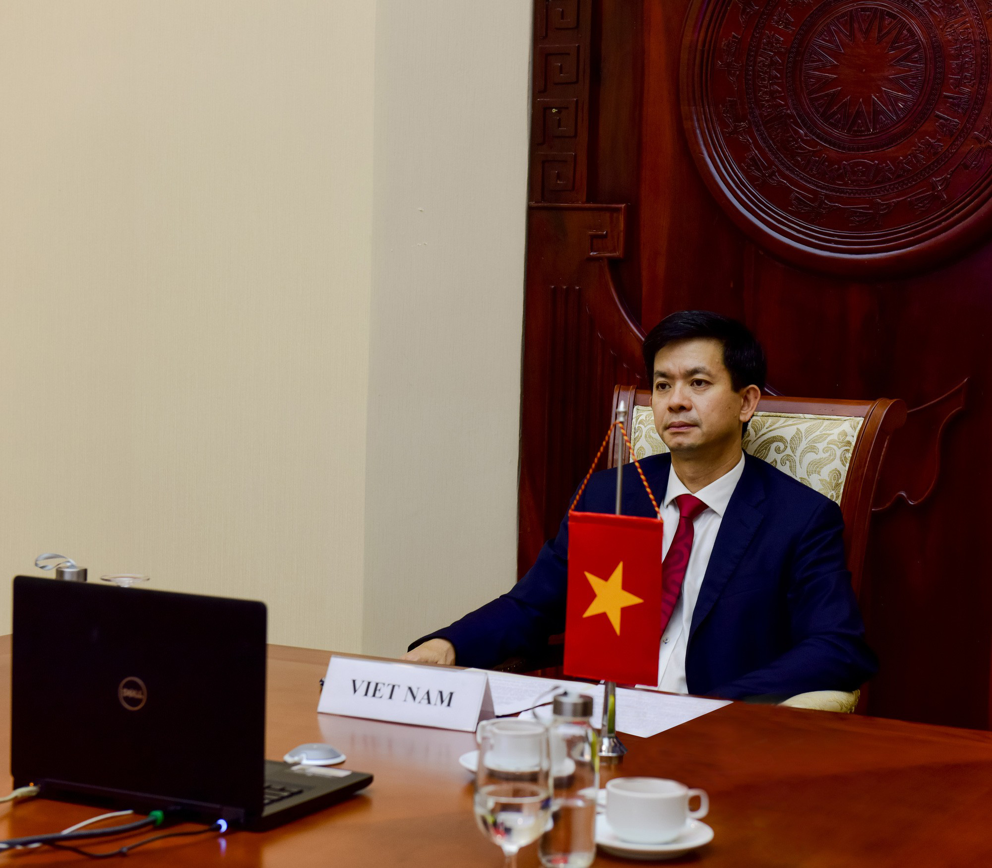 Hội nghị trực tuyến Bộ trưởng Du lịch G20 - Ảnh 1.