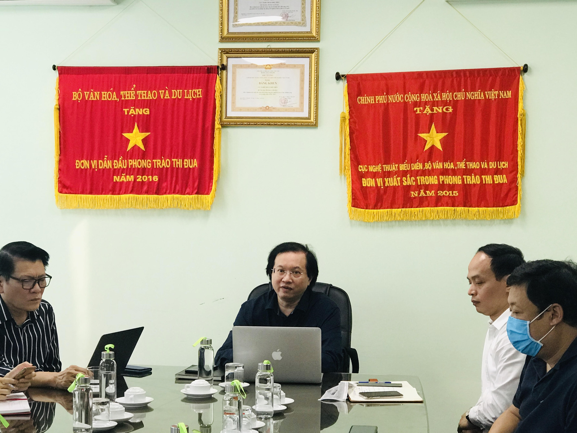 Gỡ khó cho các Nhà hát sau dịch bệnh, Thứ trưởng Tạ Quang Đông: Cần một chiến lược lâu dài để phát triển  - Ảnh 1.