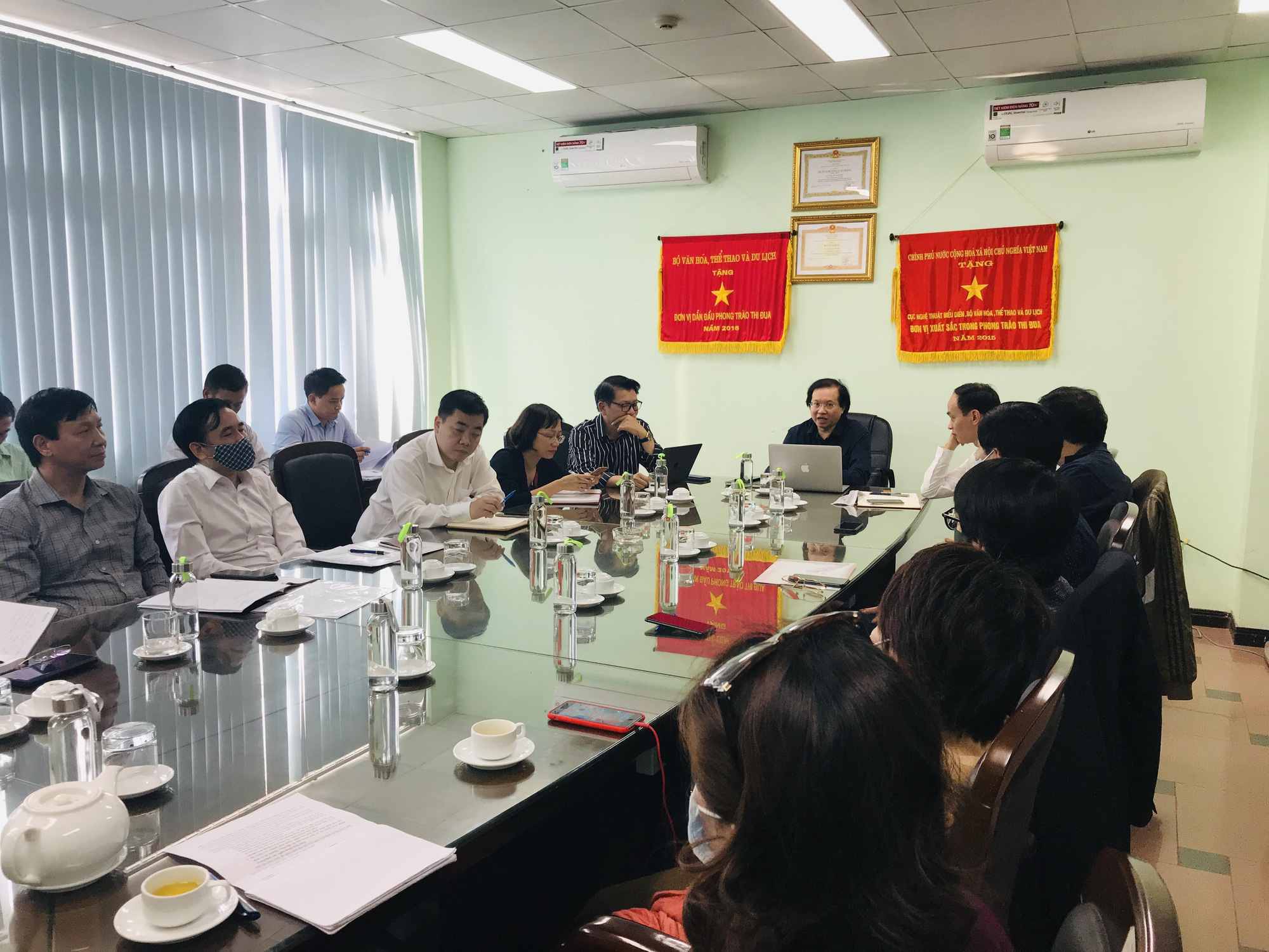 Gỡ khó cho các Nhà hát sau dịch bệnh, Thứ trưởng Tạ Quang Đông: Cần một chiến lược lâu dài để phát triển  - Ảnh 2.