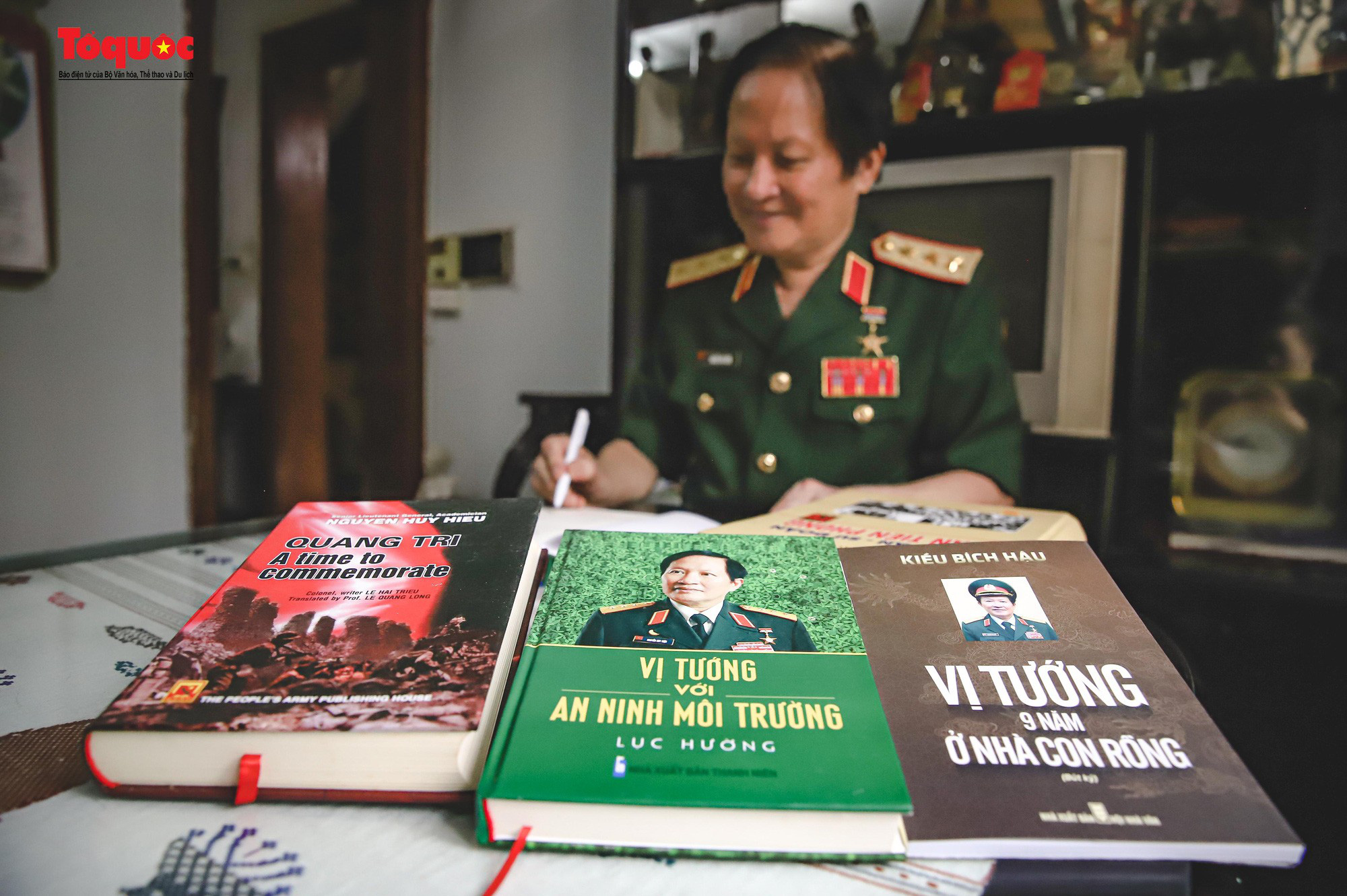 Ký ức không quên của Anh hùng 26 tuổi: Chúng tôi ra trận không ai nghĩ mình trở thành anh hùng, thành Tướng - Ảnh 6.