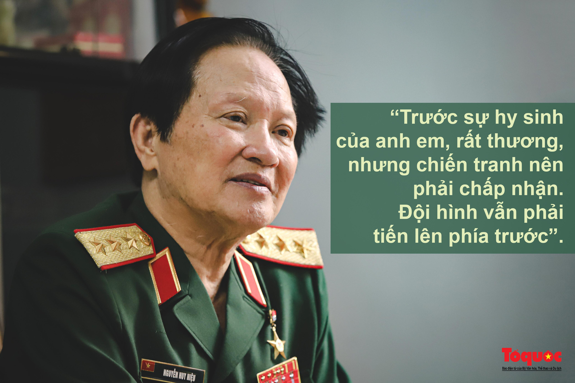 Ký ức không quên của Anh hùng 26 tuổi: Chúng tôi ra trận không ai nghĩ mình trở thành anh hùng, thành Tướng - Ảnh 4.