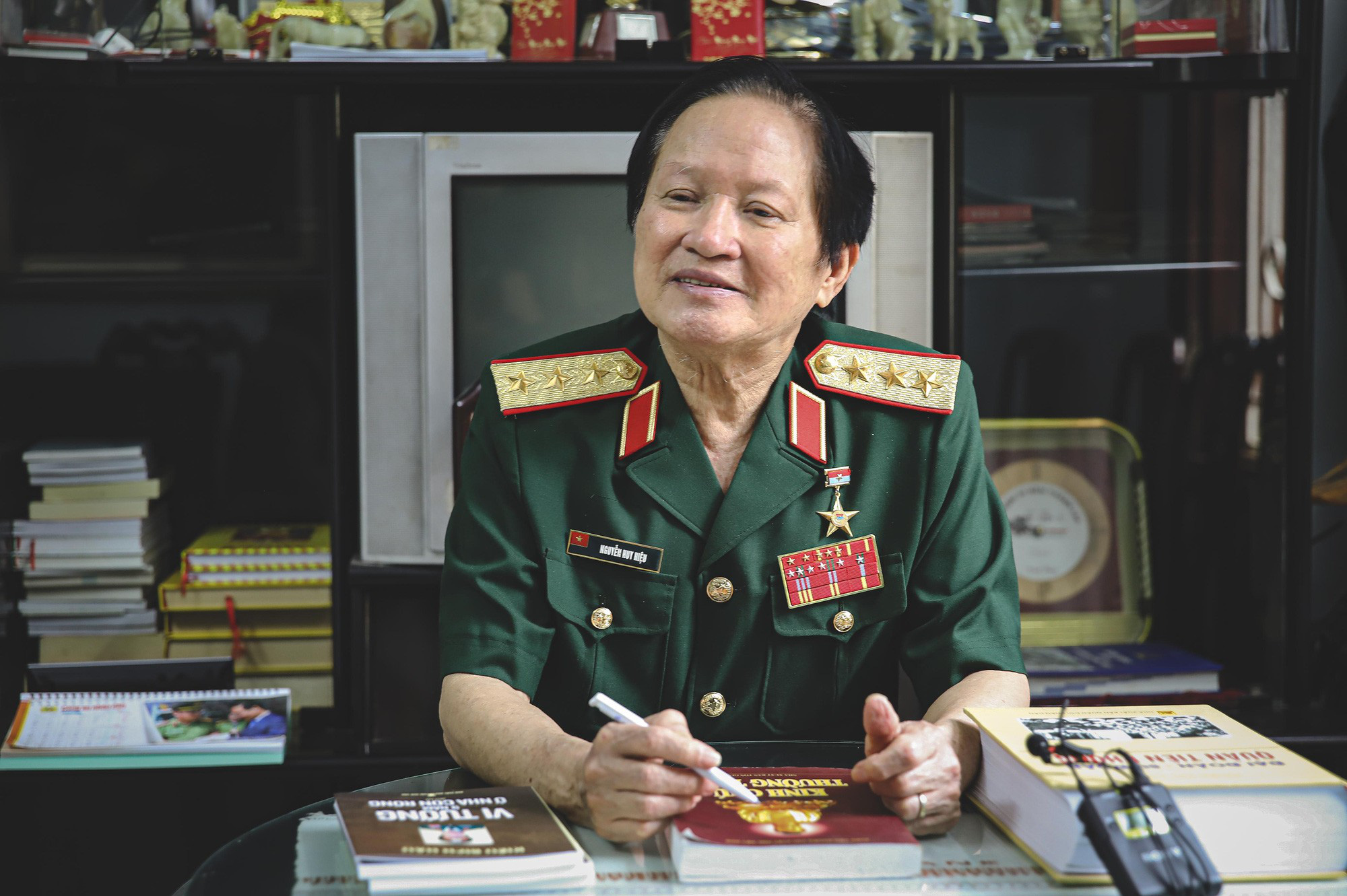 Ký ức không quên của Anh hùng 26 tuổi: Chúng tôi ra trận không ai nghĩ mình trở thành anh hùng, thành Tướng - Ảnh 3.