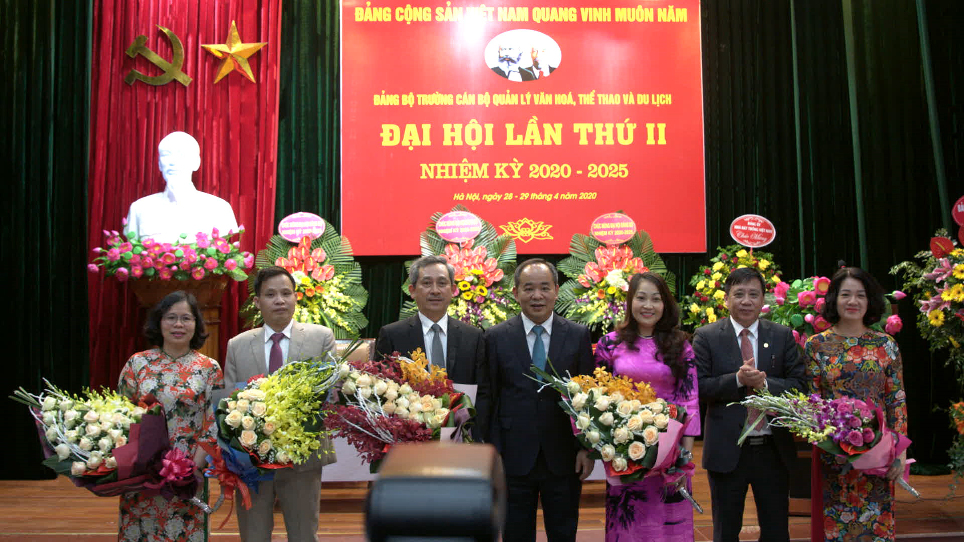 Đại hội Đảng bộ Trường Cán bộ quản lý VHTTDL: Nhiều kết quả đáng ghi nhận trong một nhiệm kỳ - Ảnh 3.
