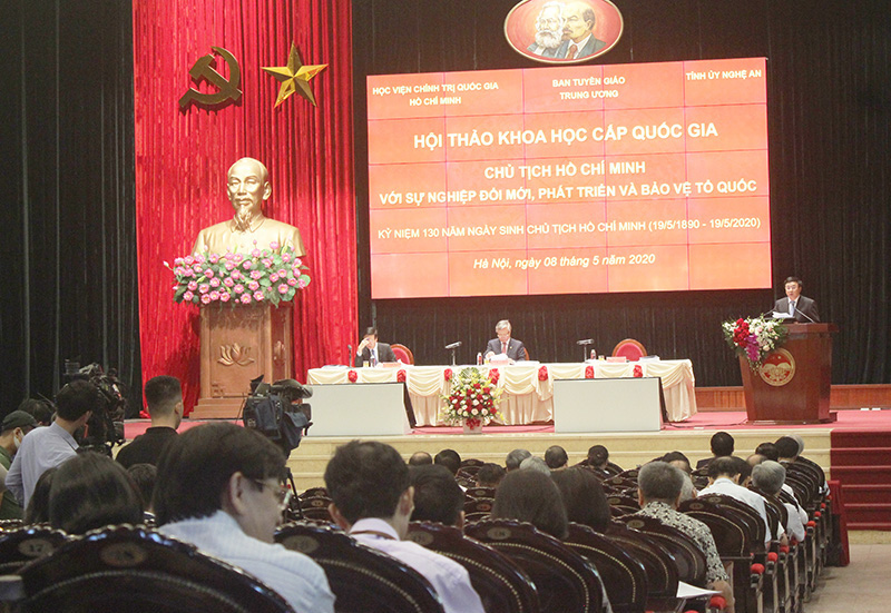 Càng đứng trước nhiều khó khăn, thách thức, chúng ta càng thấm nhuần và thực hiện thật tốt di huấn của Chủ tịch Hồ Chí Minh - Ảnh 2.