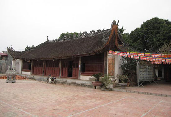 Tu bổ, tôn tạo một số hạng mục thuộc di tích đình Nhạn Tái, TP Hà Nội - Ảnh 1.