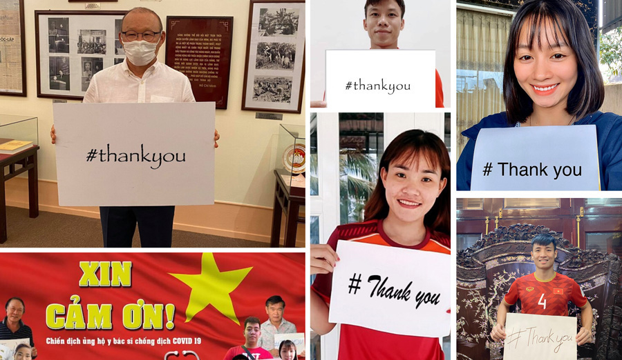 Chủ tịch FIFA gửi thư cảm ơn Bóng đá Việt Nam đã chung tay chống lại đại dịch Covid-19 - Ảnh 1.