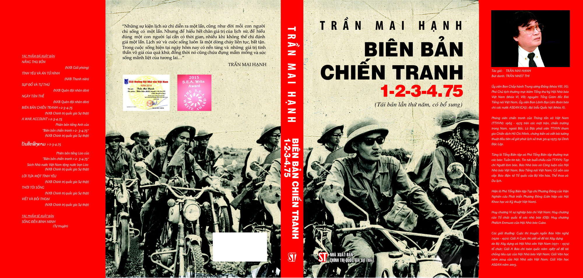 Kiến tạo thể loại để phục dựng lịch sử trong Biên bản chiến tranh 1-2-3-4.75 - Ảnh 1.