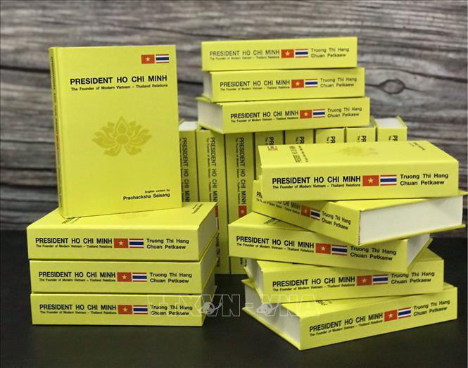 Phát hành sách tiếng Anh về Chủ tịch Hồ Chí Minh tại Thái Lan - Ảnh 1.