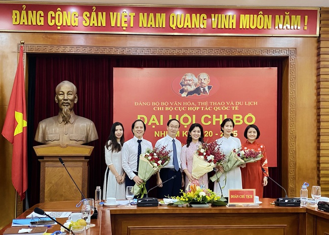 Chi bộ Cục Hợp tác quốc tế tổ chức Đại hội Chi bộ nhiệm kỳ 2020- 2025 - Ảnh 10.