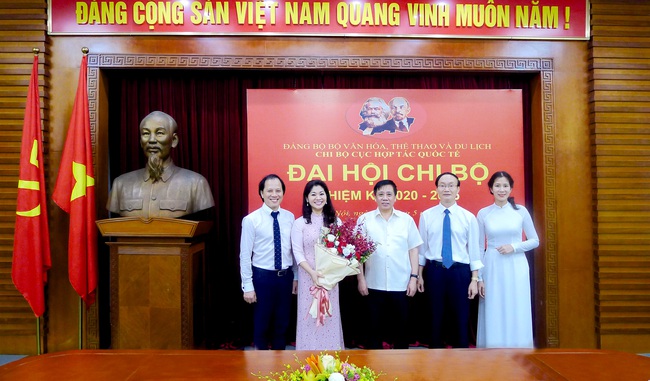 Chi bộ Cục Hợp tác quốc tế tổ chức Đại hội Chi bộ nhiệm kỳ 2020- 2025 - Ảnh 3.