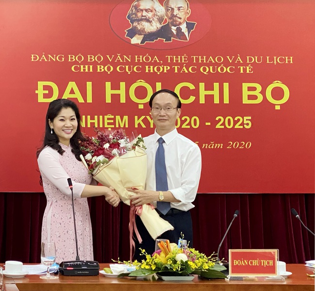 Chi bộ Cục Hợp tác quốc tế tổ chức Đại hội Chi bộ nhiệm kỳ 2020- 2025 - Ảnh 4.