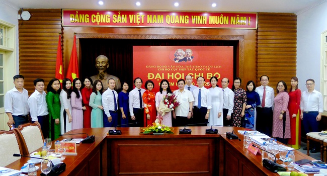 Chi bộ Cục Hợp tác quốc tế tổ chức Đại hội Chi bộ nhiệm kỳ 2020- 2025 - Ảnh 6.