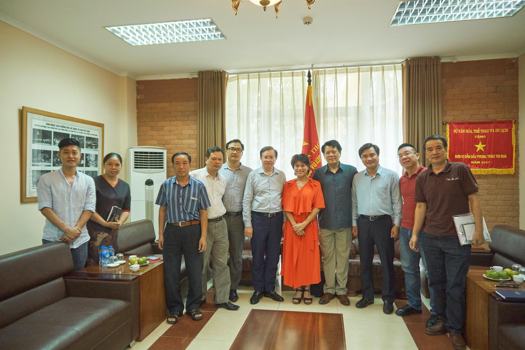 Thứ trưởng Tạ Quang Đông: Nâng cao chất lượng, tăng cường quảng bá các chương trình nghệ thuật - Ảnh 1.