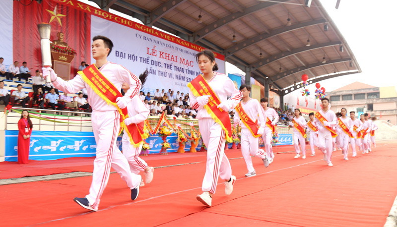 Tổng kết 10 năm thực hiện "Chiến lược phát triển thể dục, thể thao Việt Nam đến năm 2020" trên địa bàn tỉnh Hòa Bình - Ảnh 1.