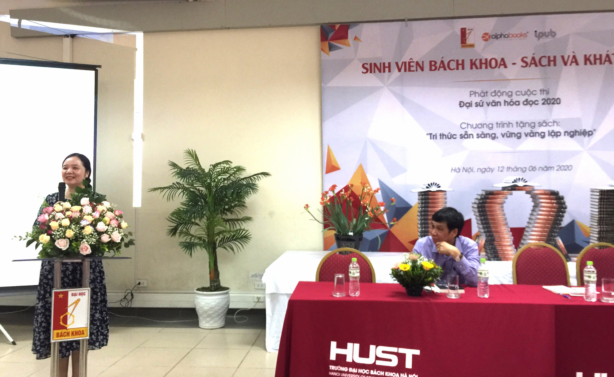 Lễ phát động cuộc thi Đại sứ Văn hóa đọc năm 2020 tại Hà Nội - Ảnh 1.