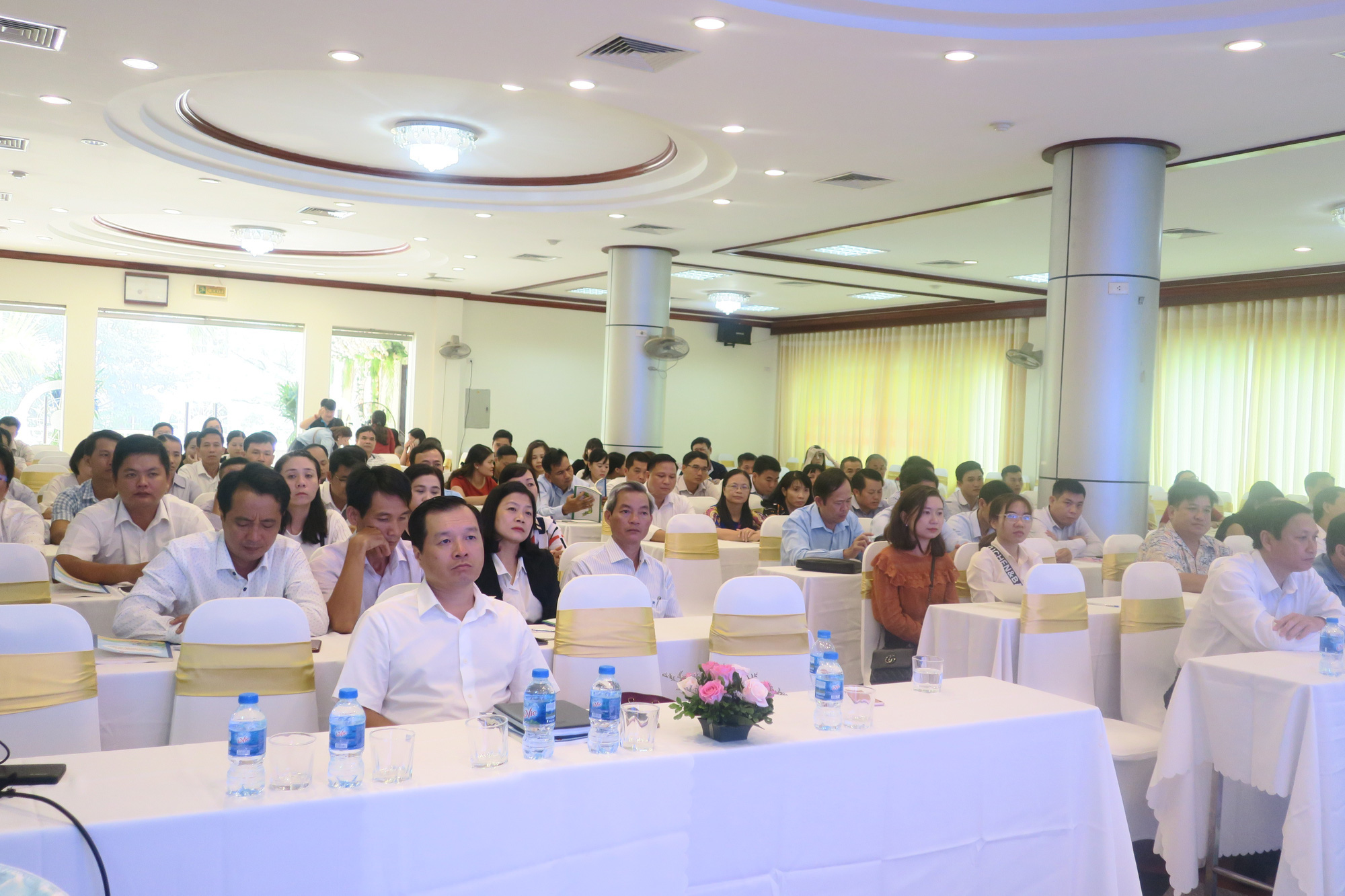 Tổ chức lớp tập huấn "Phổ biến các văn bản quy phạm pháp luật mới trong lĩnh vực thư viện" - Ảnh 1.