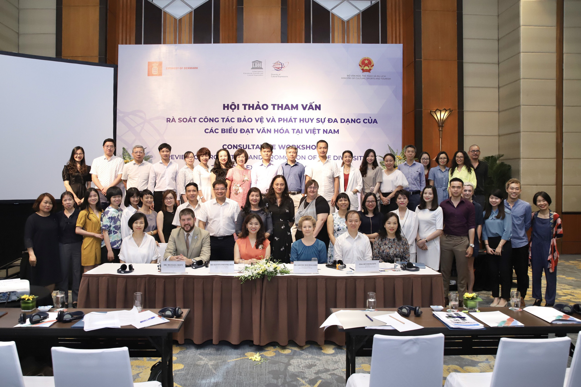 Bộ VHTTDL tham vấn về rà soát công tác bảo vệ và phát huy sự đa dạng các biểu đạt văn hóa tại Việt Nam - Ảnh 3.
