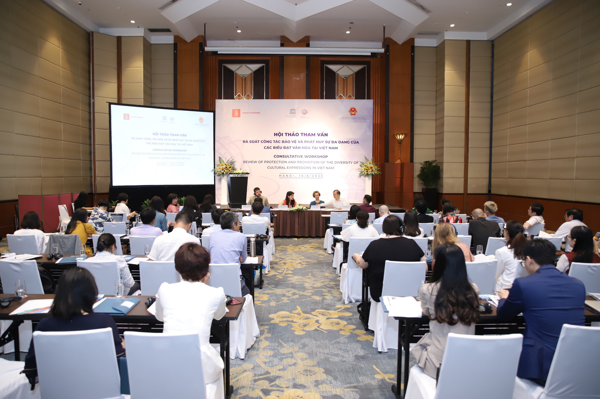 Bộ VHTTDL tham vấn về rà soát công tác bảo vệ và phát huy sự đa dạng các biểu đạt văn hóa tại Việt Nam - Ảnh 2.