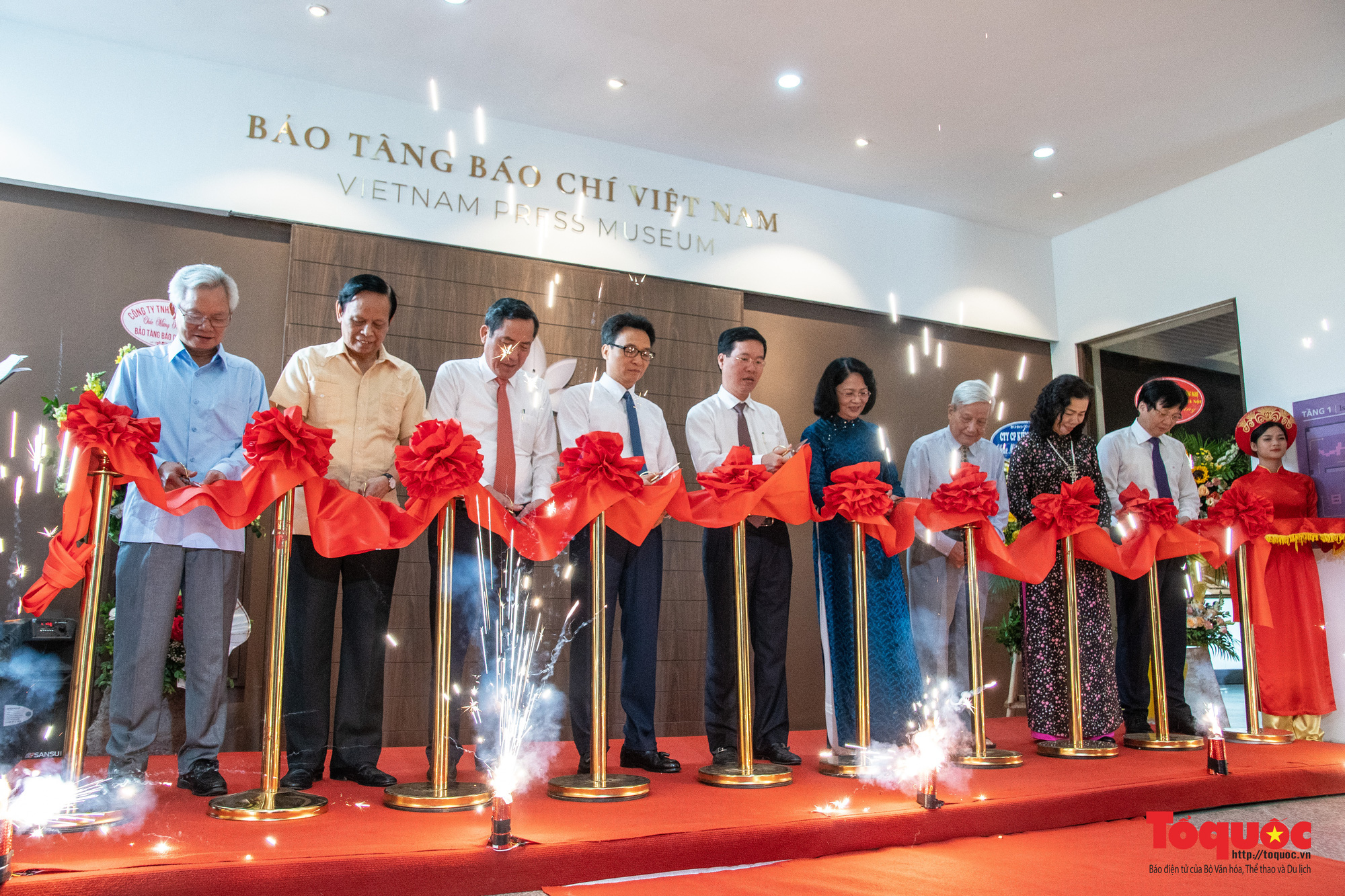 Bảo tàng Báo chí Việt Nam chính thức đón khách tham quan - Ảnh 1.