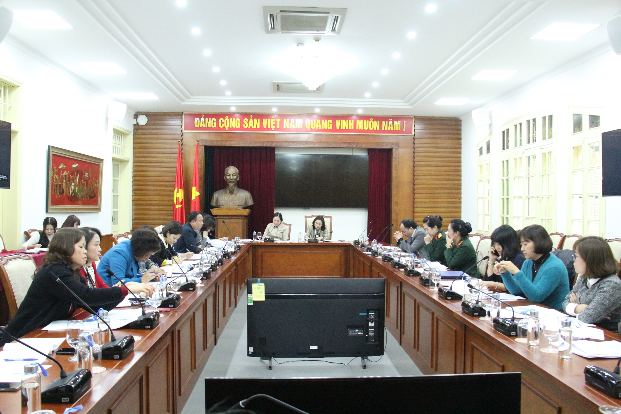 Tổng kết Đề án "Đẩy mạnh các hoạt động học tập suốt đời trong các thư viện, bảo tàng, nhà văn hóa, câu lạc bộ" - Ảnh 1.