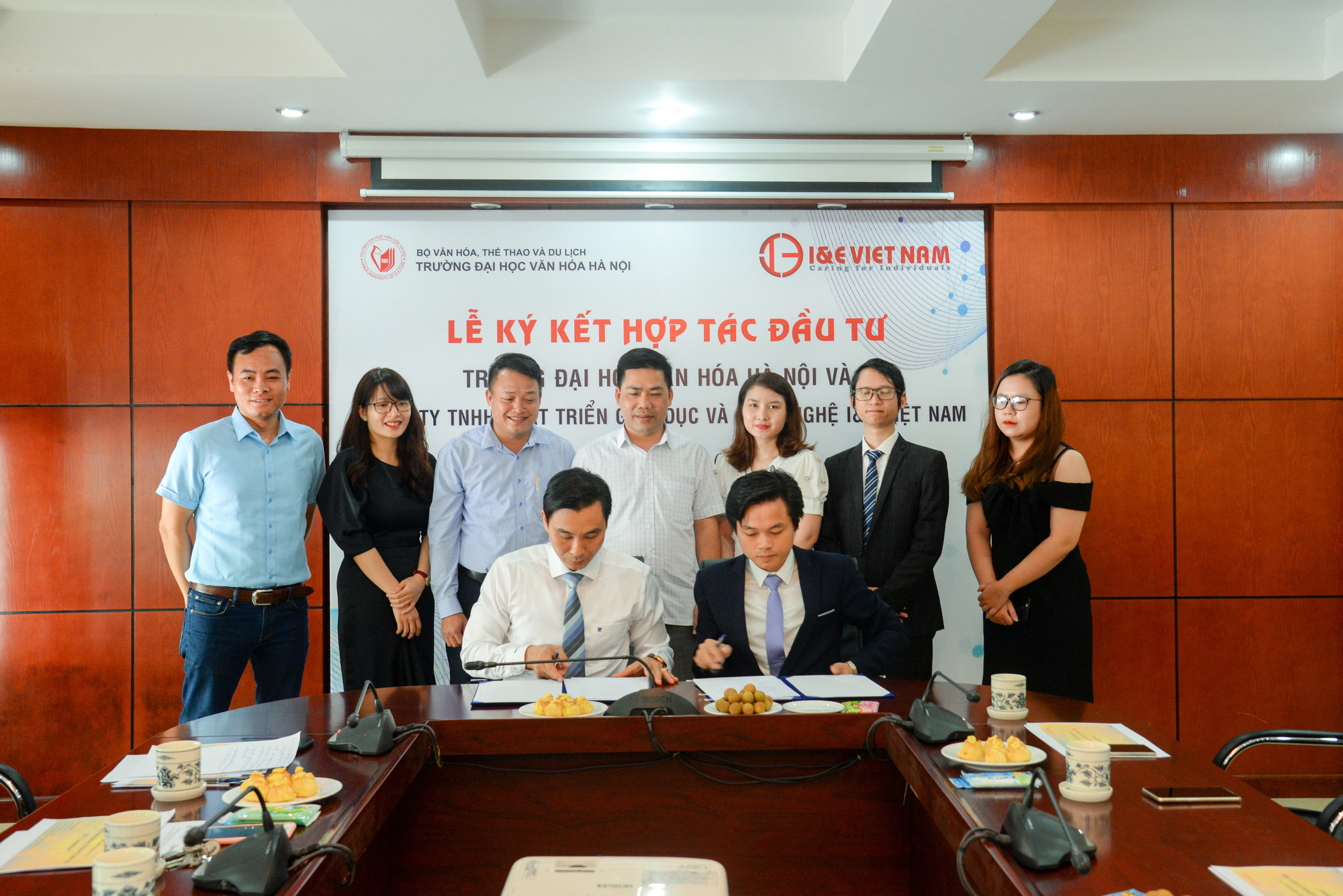  Đại học Văn hóa Hà Nội xây dựng phần mềm quản lý sinh viên hiện đại  - Ảnh 1.